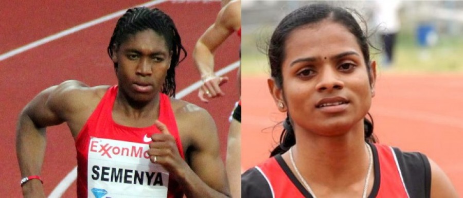 Caster Semenya and Dutee Chand Caster Semenya and Dutee Chand