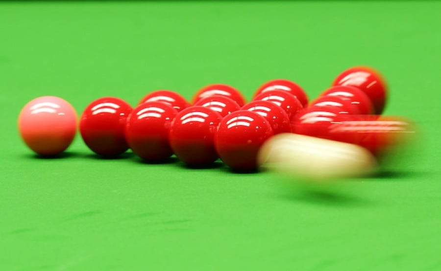 Snooker Break Detail Snooker Break Detail