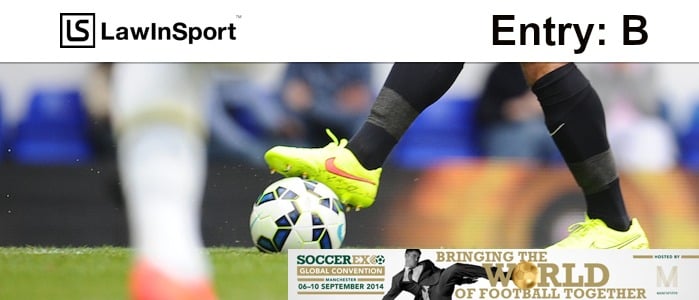 Refusal to delivery the ITC in international transfers of football players and free movement of workers within the EU - Entry B