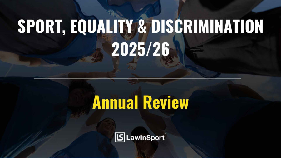 Community sports team in huddle