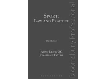 Sport- Law and Practice Third Edition