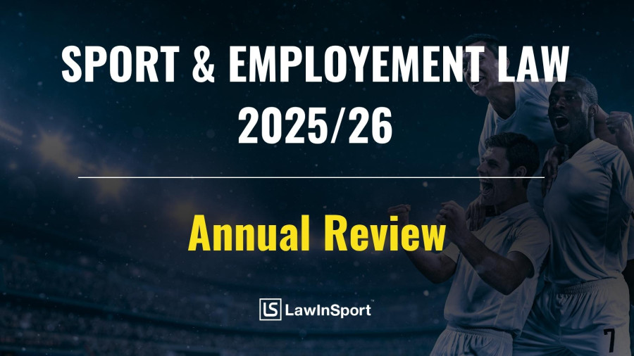 Title Image of Sport & Employment Law – Annual Review 2025/26
