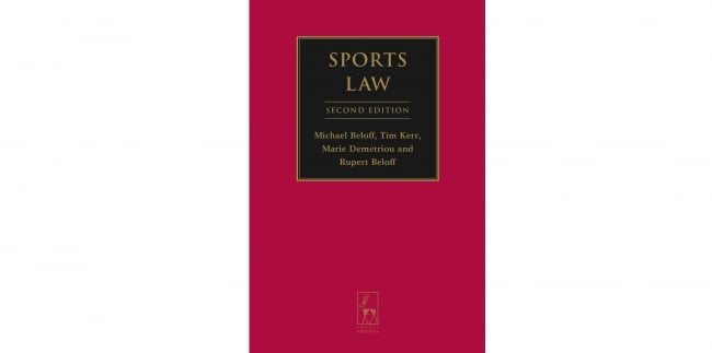 Sports Law 2nd Edition Cover