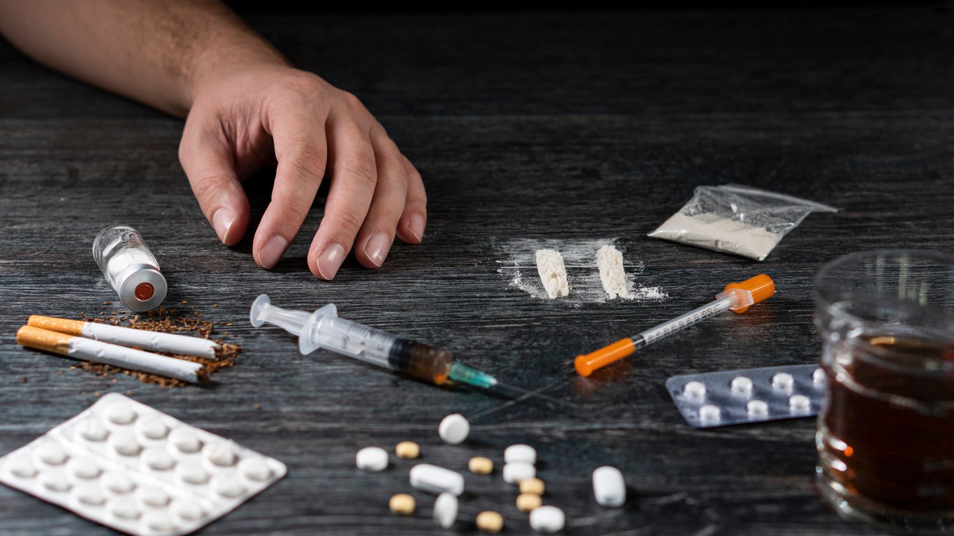 Substances of abuse