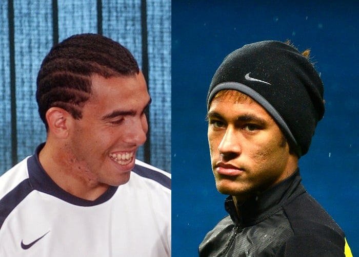Tevez and Neymar