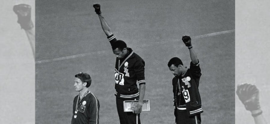 Tommie_Smith_and_John_Carlos_Protest Tommie_Smith_and_John_Carlos_Protest