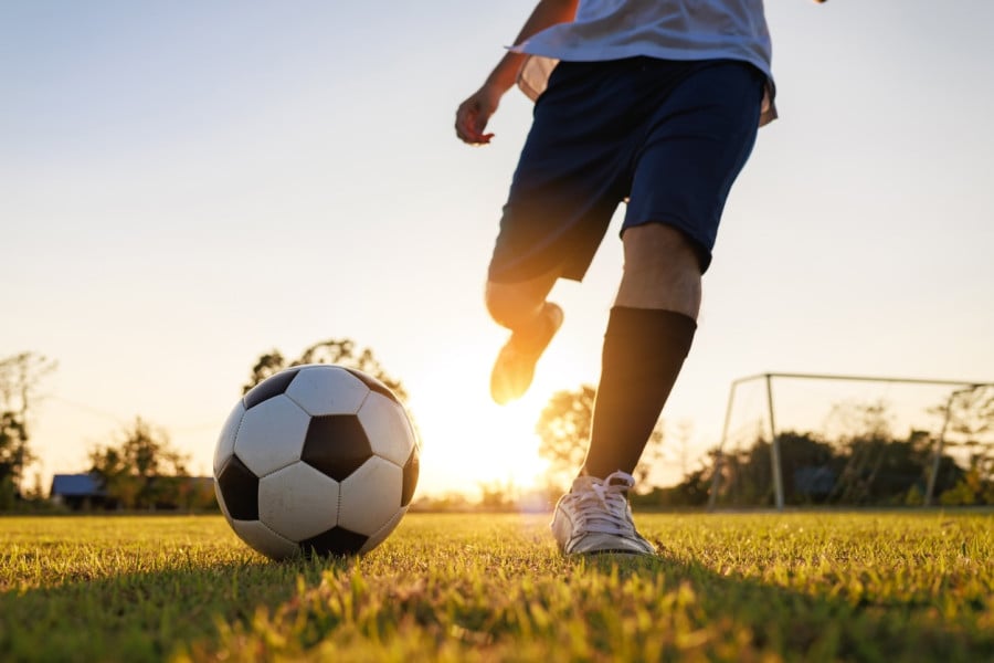 Football Player Training Football Player Training
