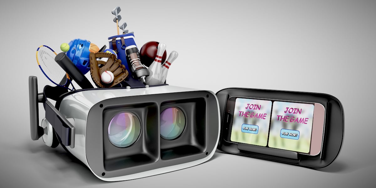 Virtual Reality Headset and Sports