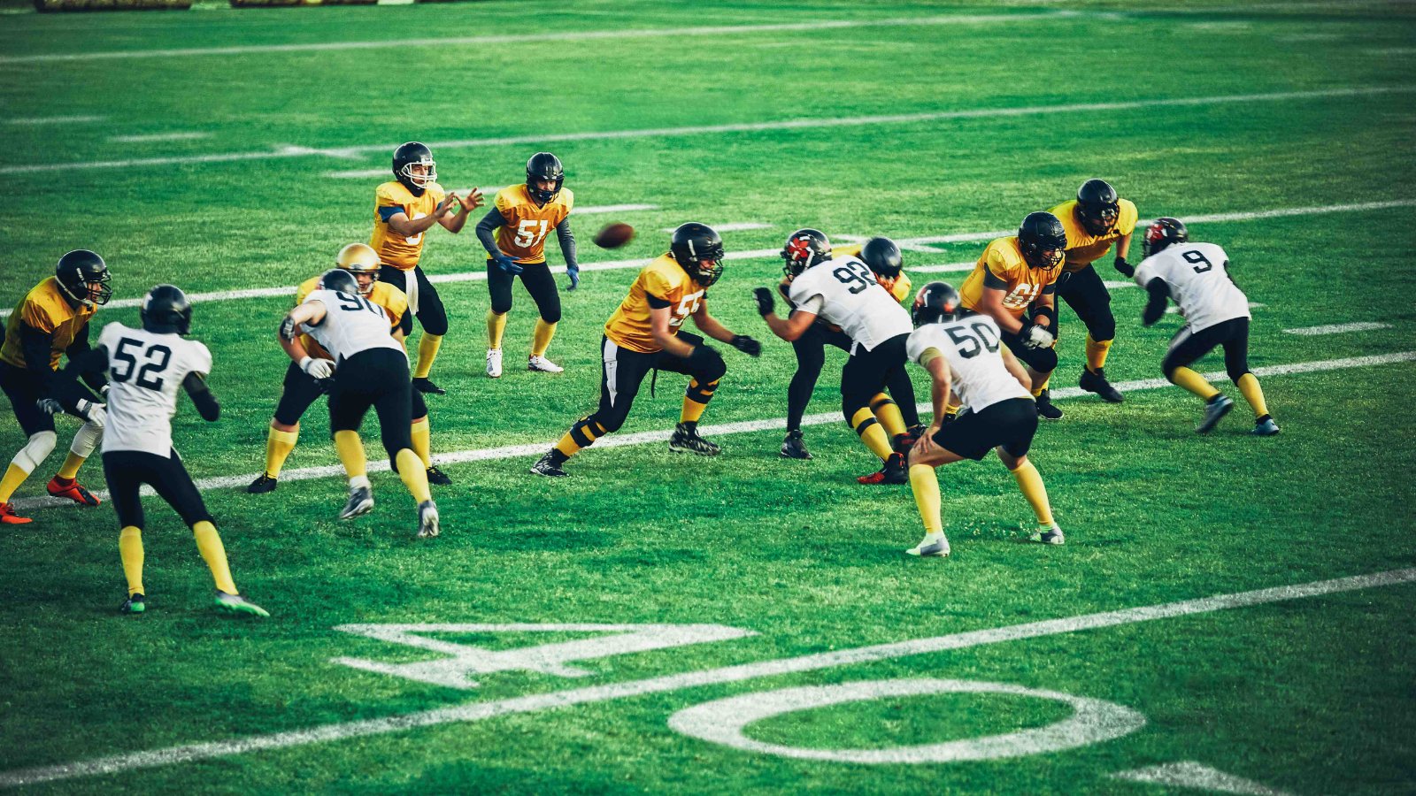 American Football Field