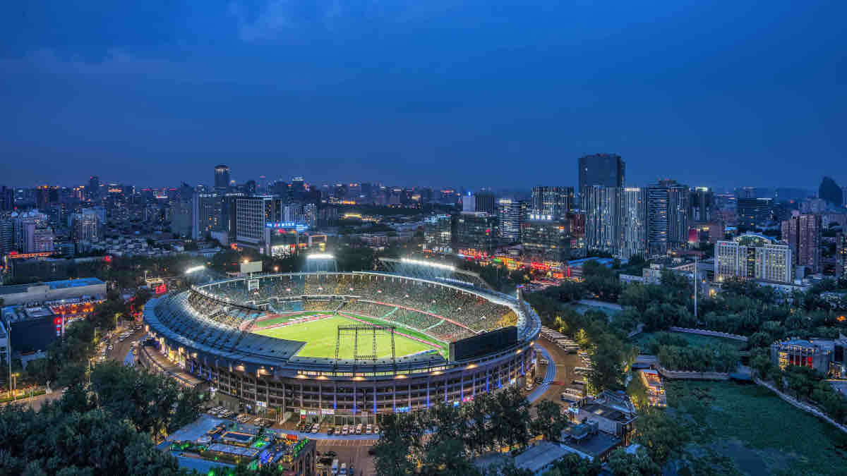 Beijing Football Stadium