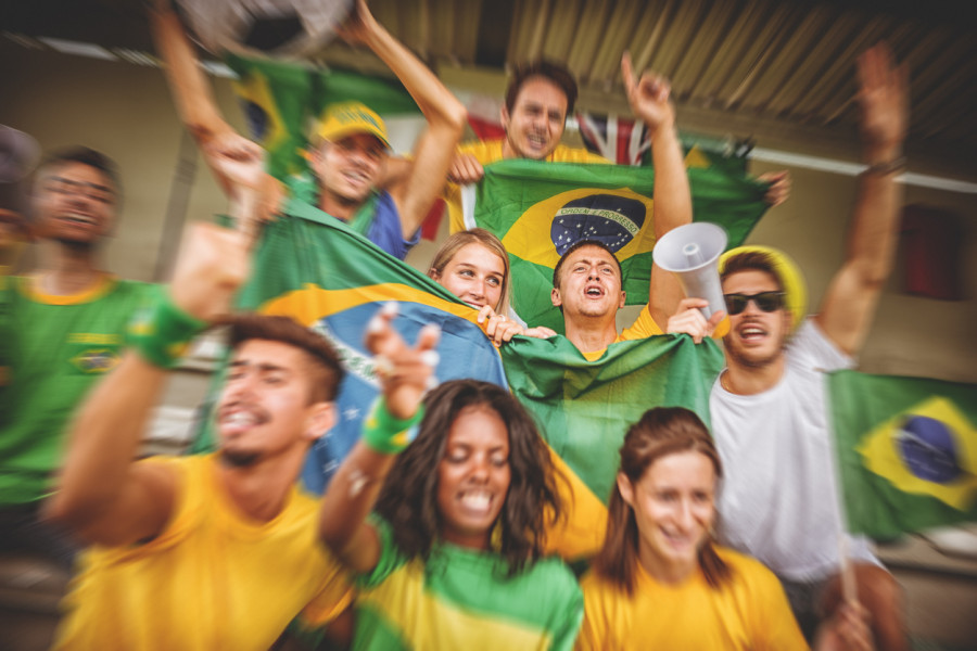 Title Image of Same result, different route: How Brazil handles supporter misconduct compared to UEFA