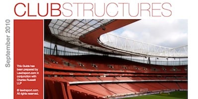 A Guide to Club Structures for Semi-Professional and Amateur Sports Clubs