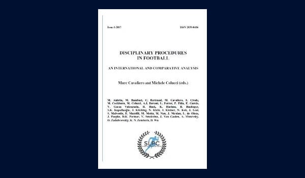 Cover of Disciplinary Procedures in Football (October 2017)
