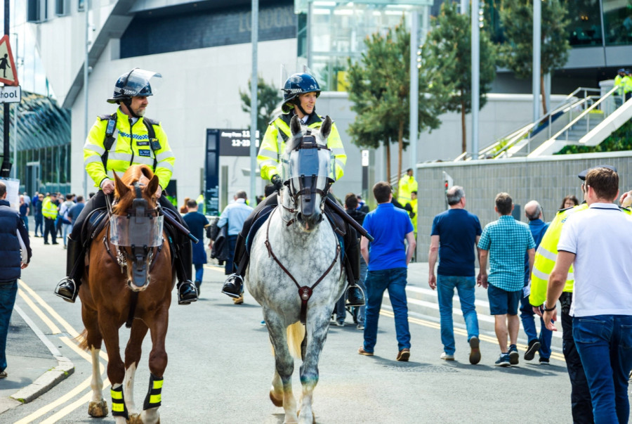 Title image of Policing Football in 2026: Surveillance, Proportionality and the Limits of the Law (UK)