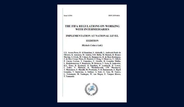 FIFA Regulations on Working with Intermediaries (December 2017)