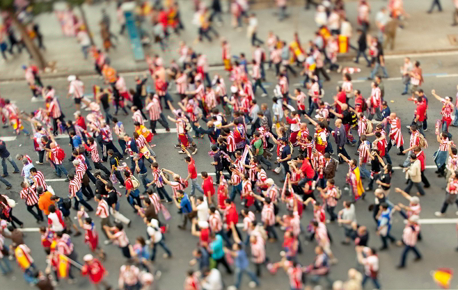 Football fans