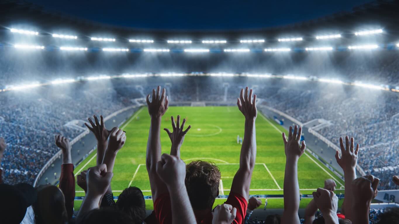 Football Fans Stadium