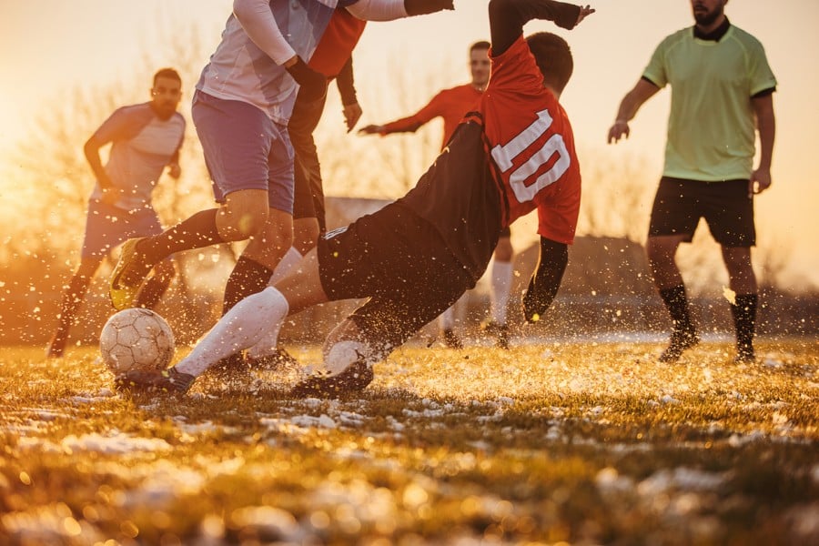 Football match Football match