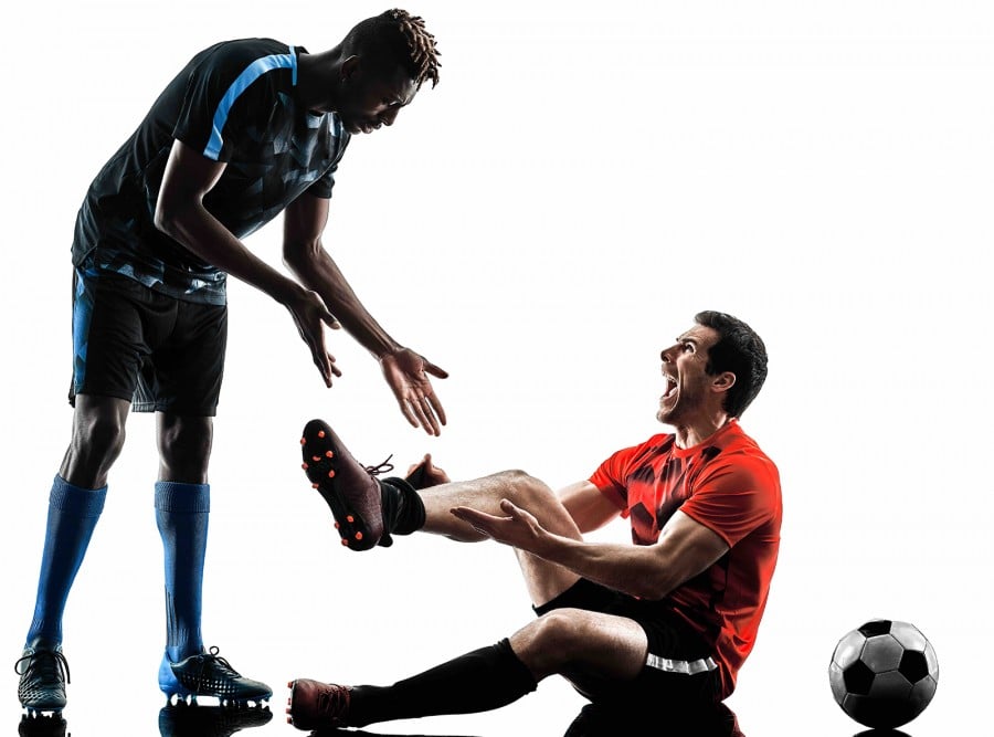 Footballers Injury Footballers Injury