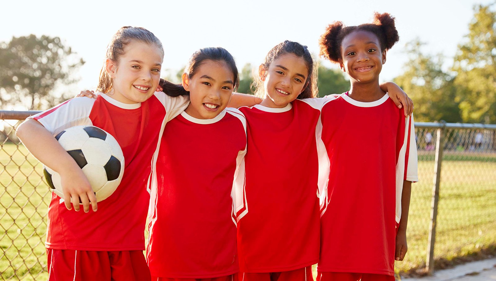 Girls Football Team