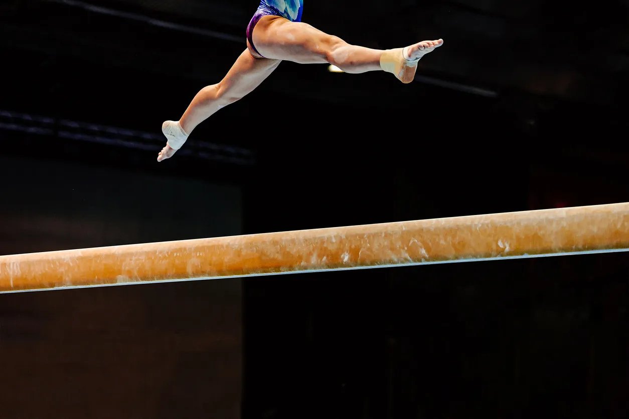 Gymnast Split