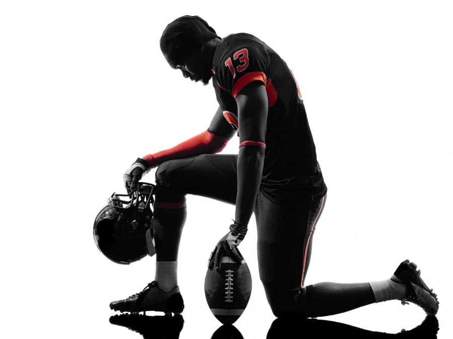 Kneeling Atthelete Kneeling Atthelete
