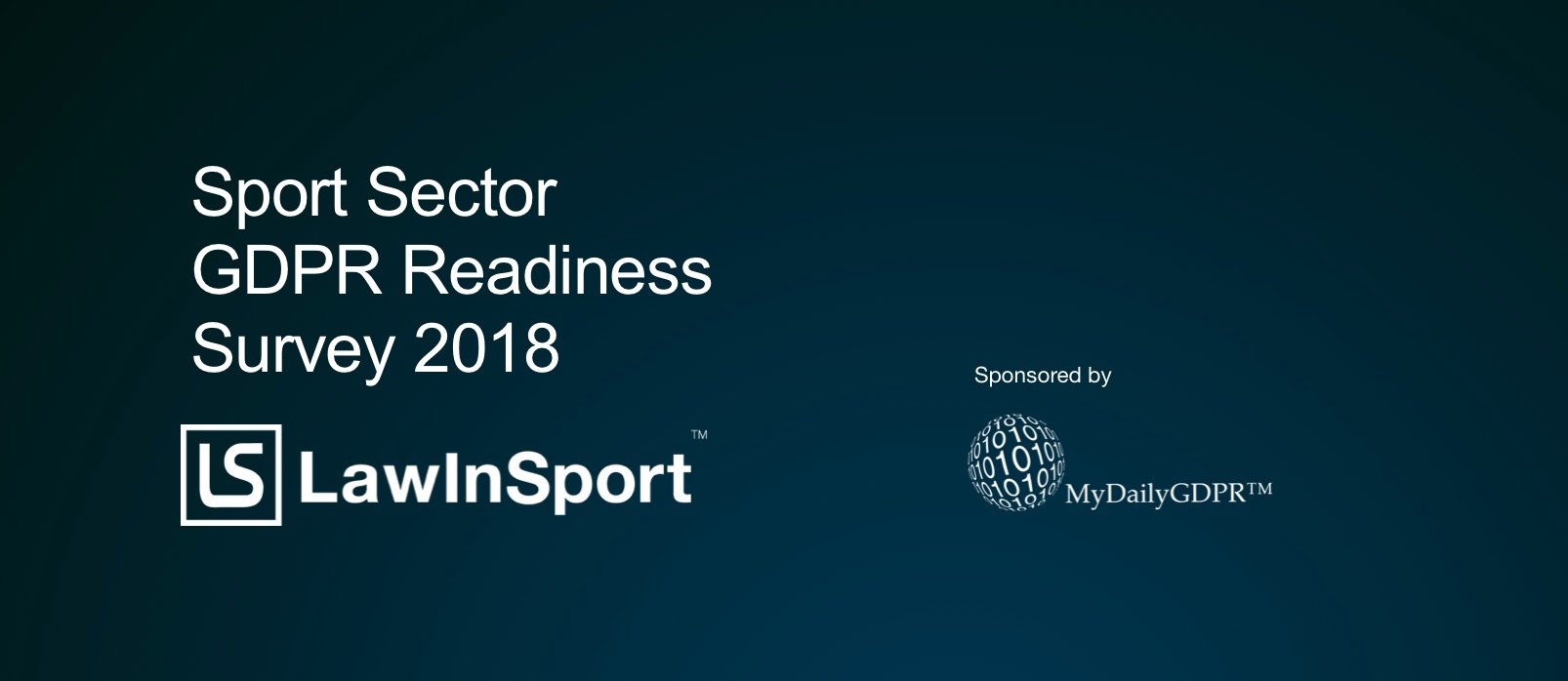Sport Sector Readiness Survey 2018 Cover Image