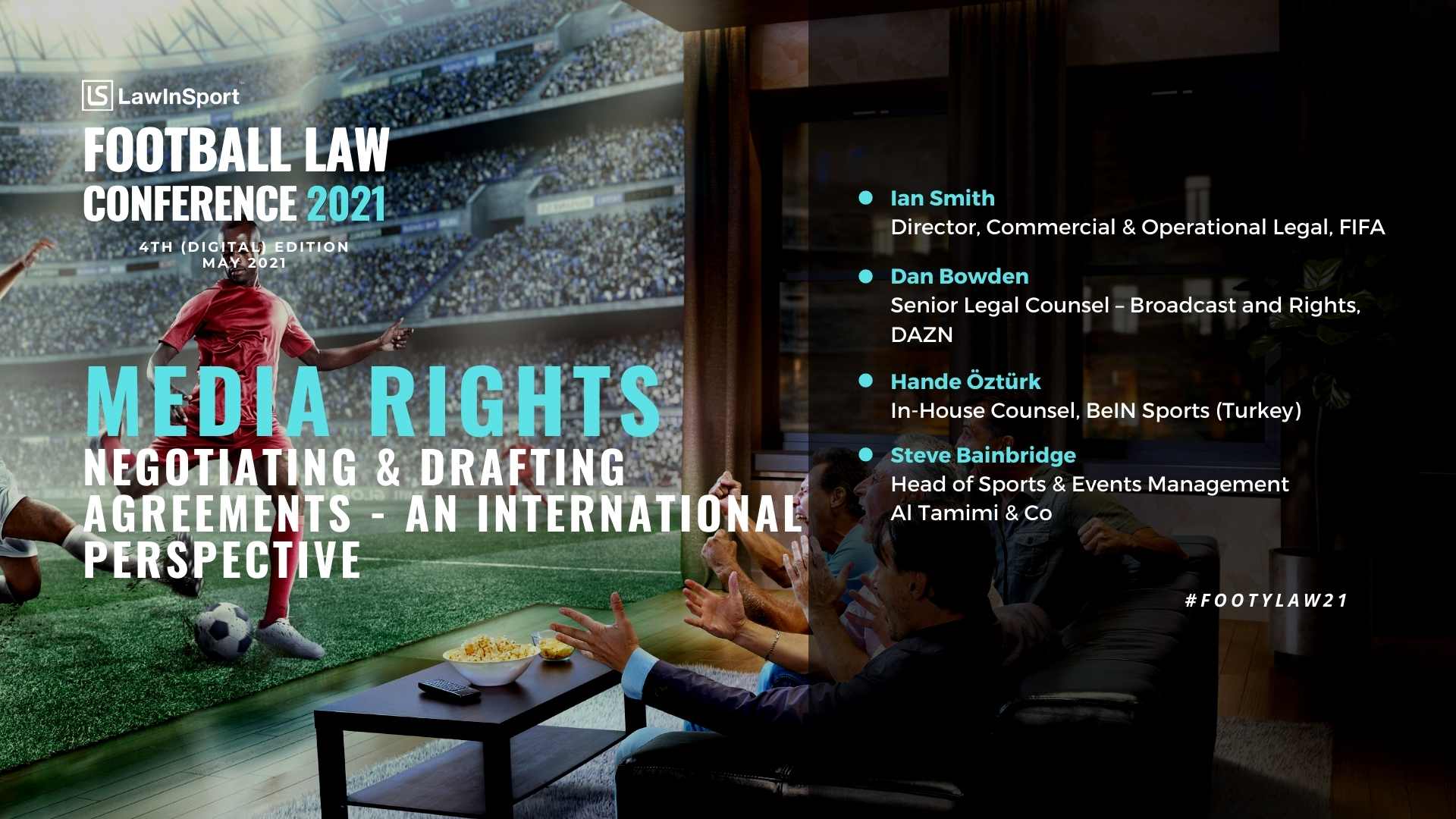 Media Rights: Negotiating & drafting of media rights agreements - an international perspective