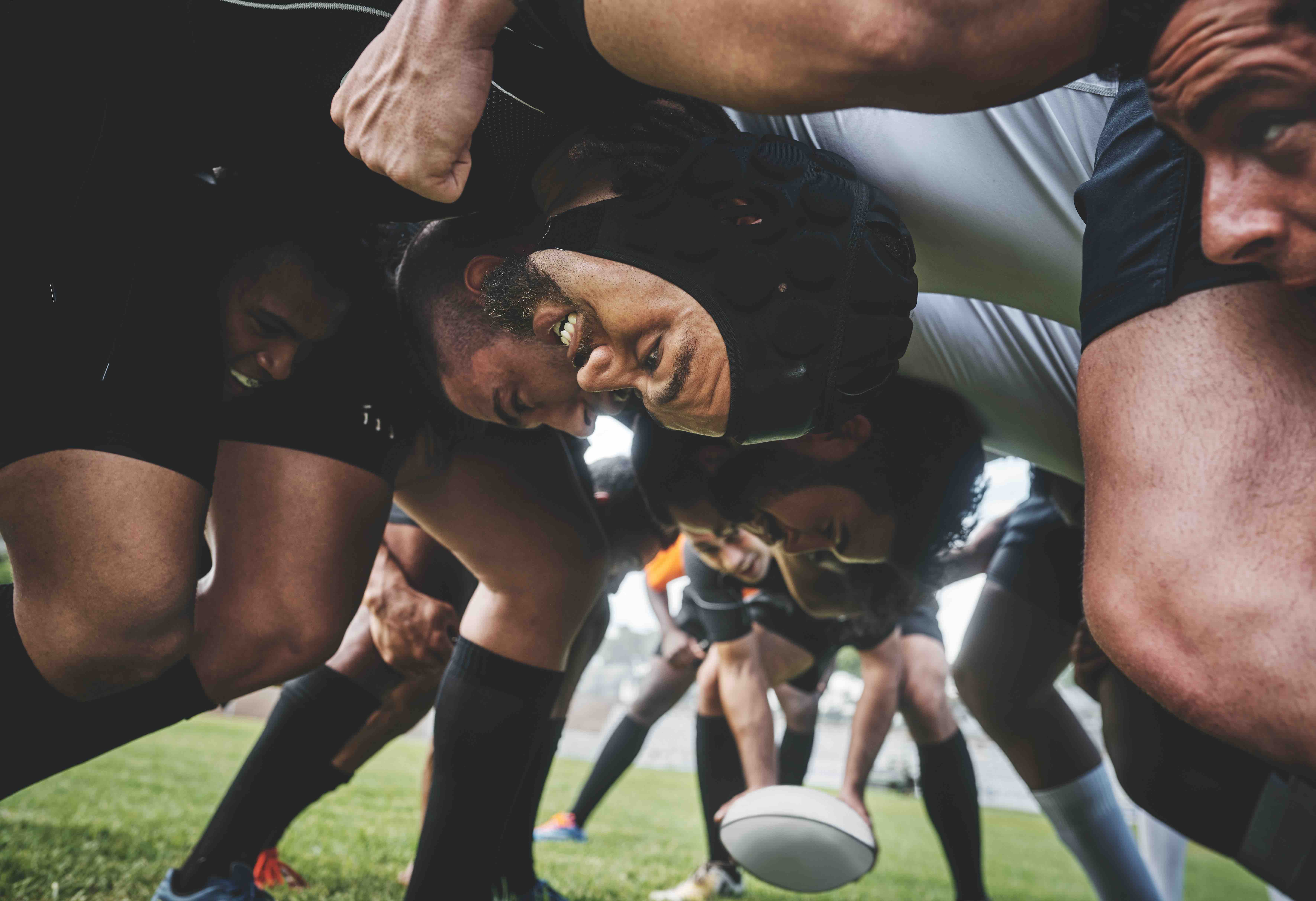 Rugby Scrum