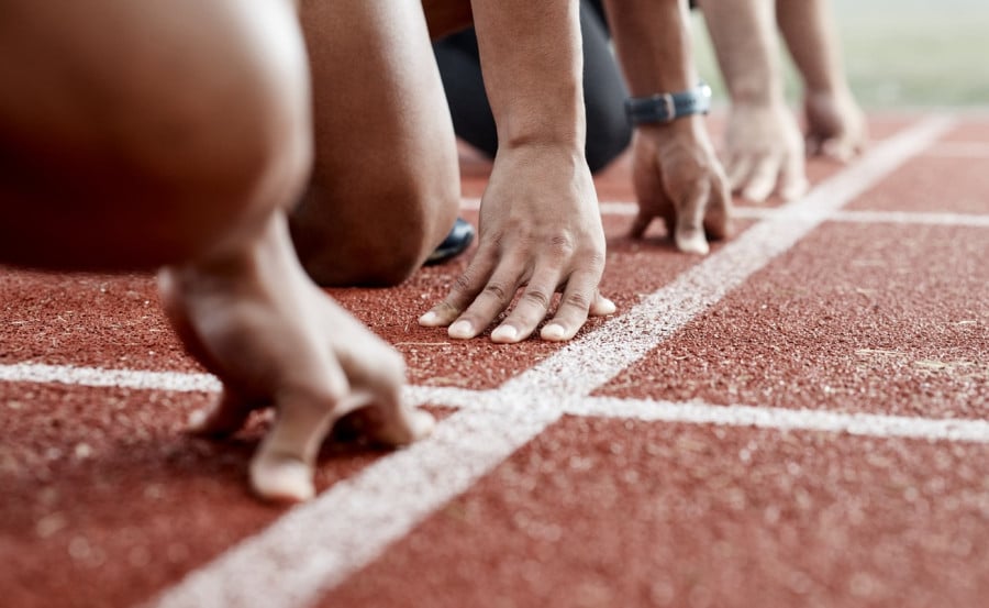 Running Track Running Track