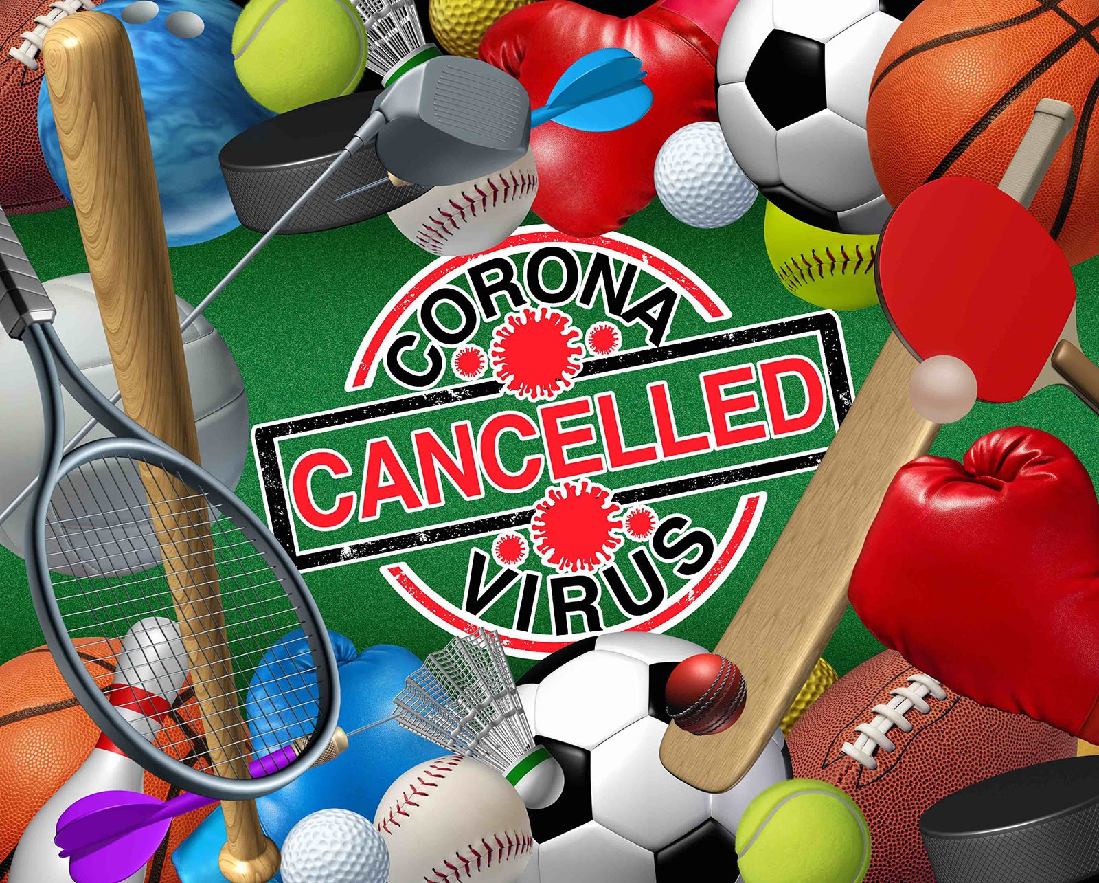 Sports Event Cancelled