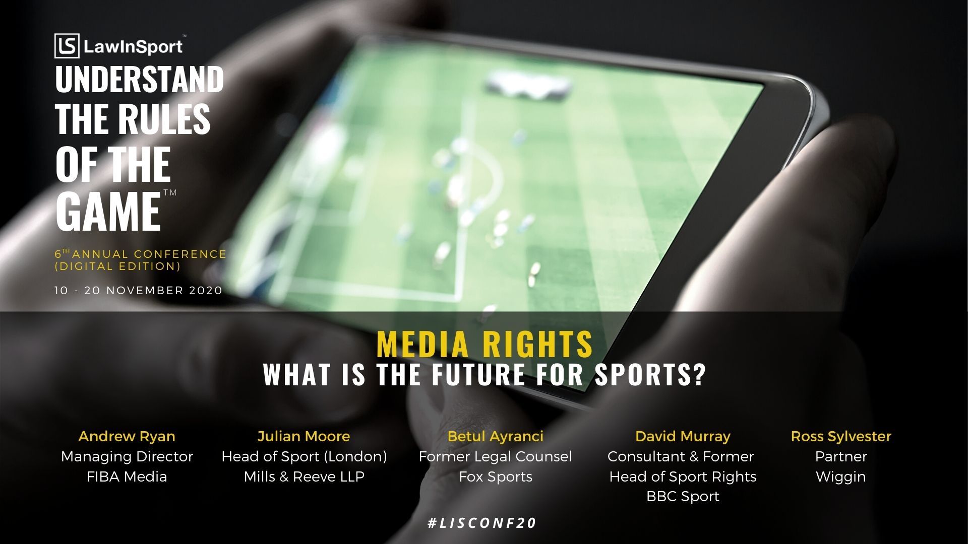 Title image - What is the future of Sports Media Rights? Video