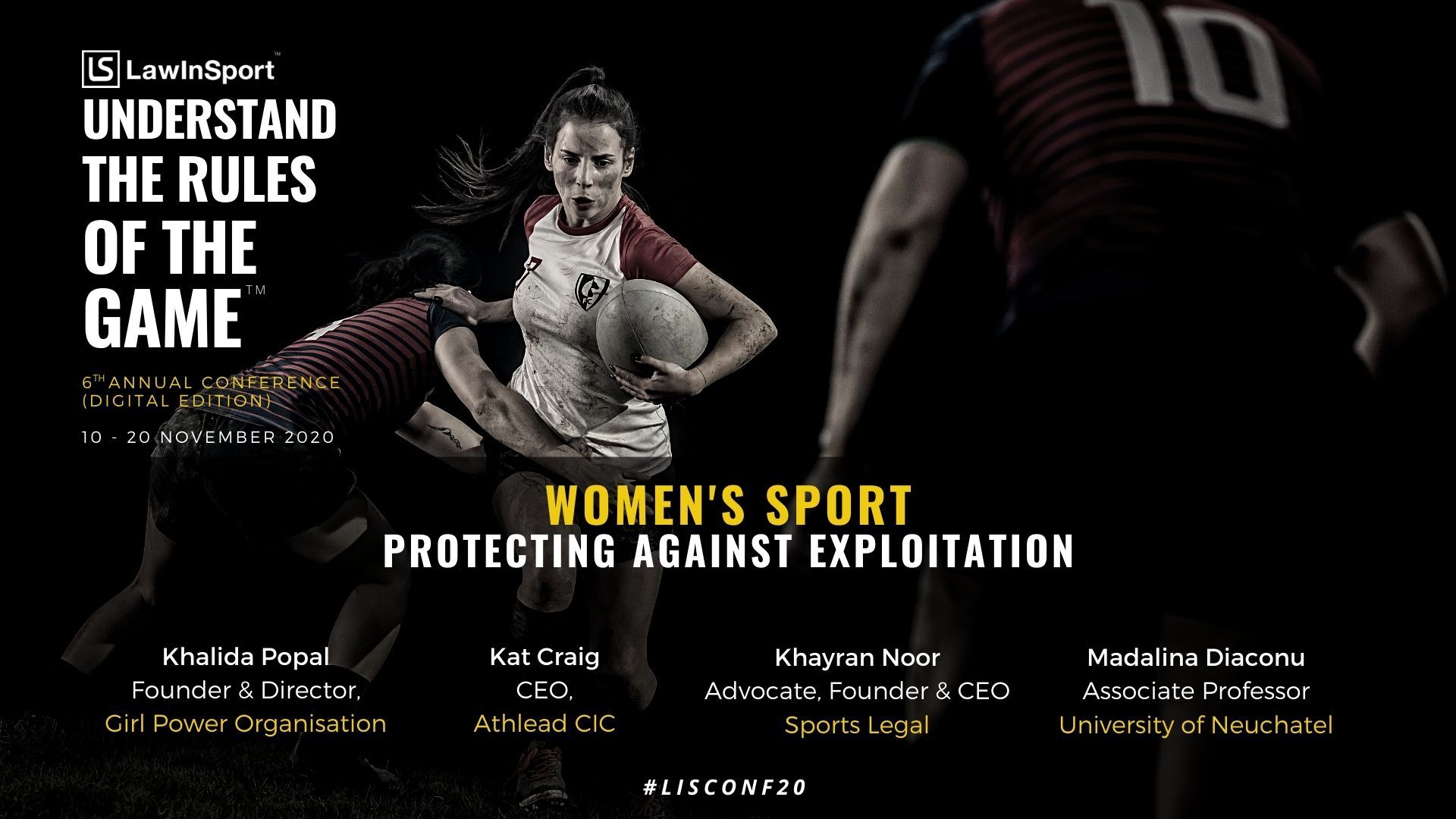 Title image - Protecting against exploitation in women's sport
