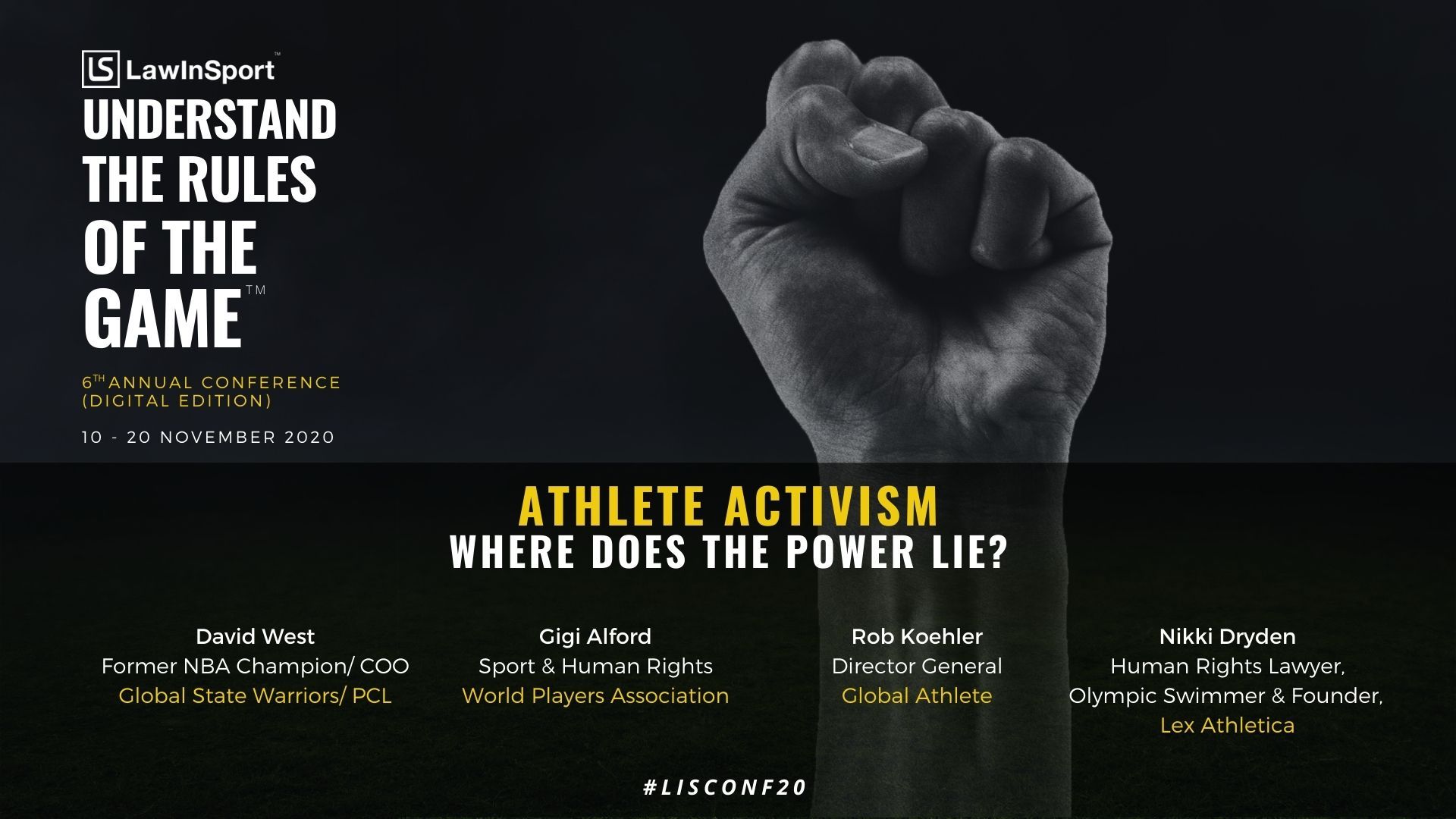 Title image - Athlete Empowerment & Activism