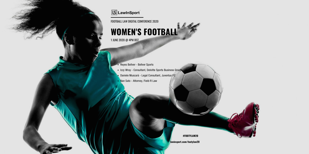 Title image - Women’s Football - what does the future hold?