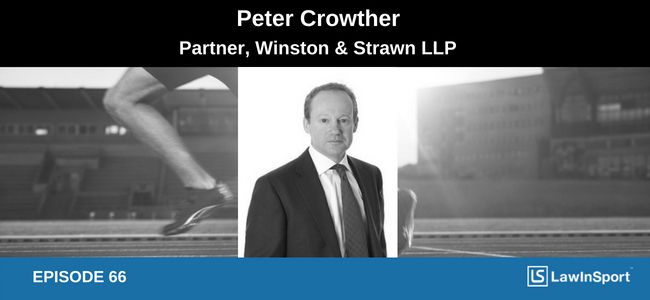 Peter Crowther Podcast Title Image
