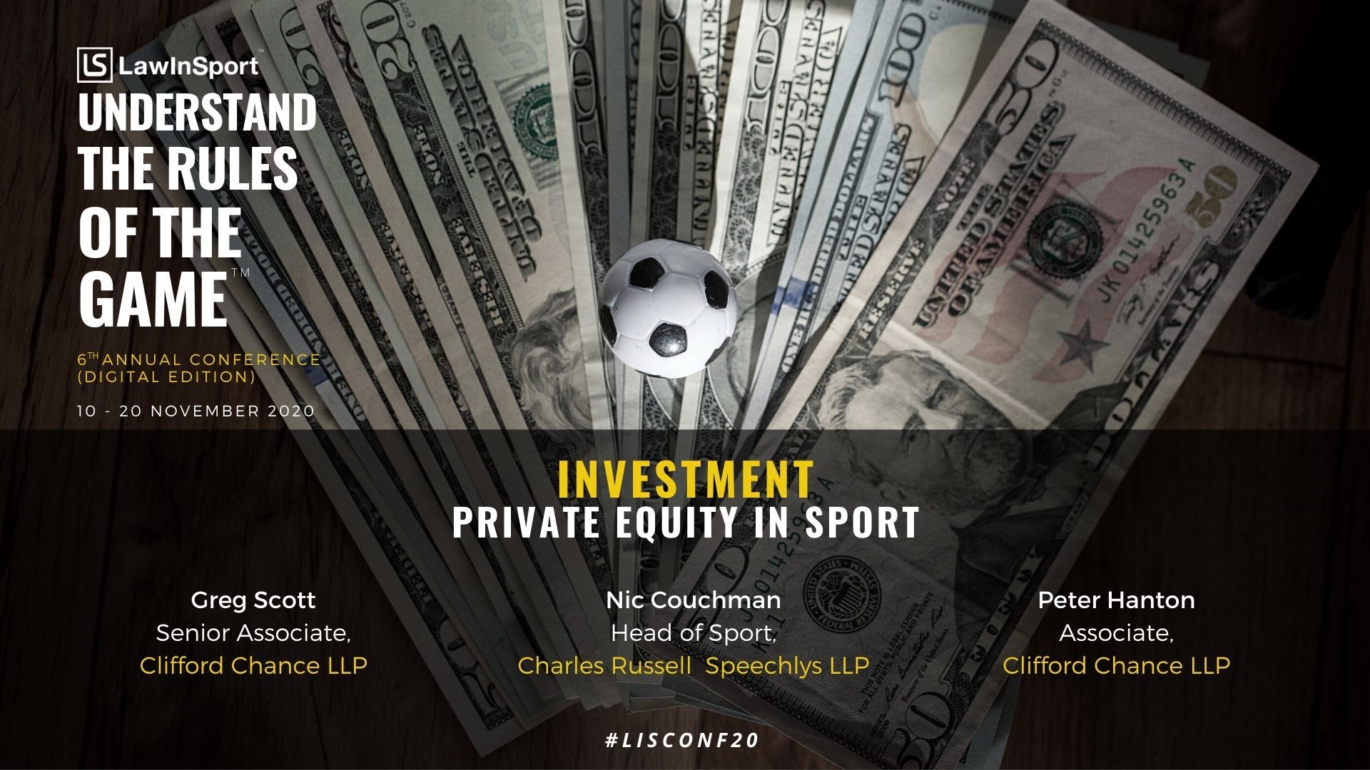 Title image - Private equity investment in sport