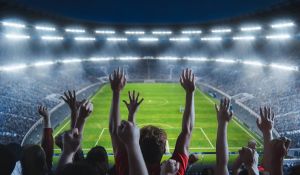 Football Fans Stadium