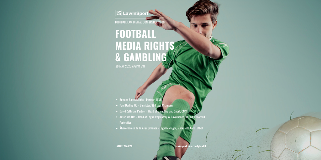 Title image - Developments in Football Media Rights and Gambling
