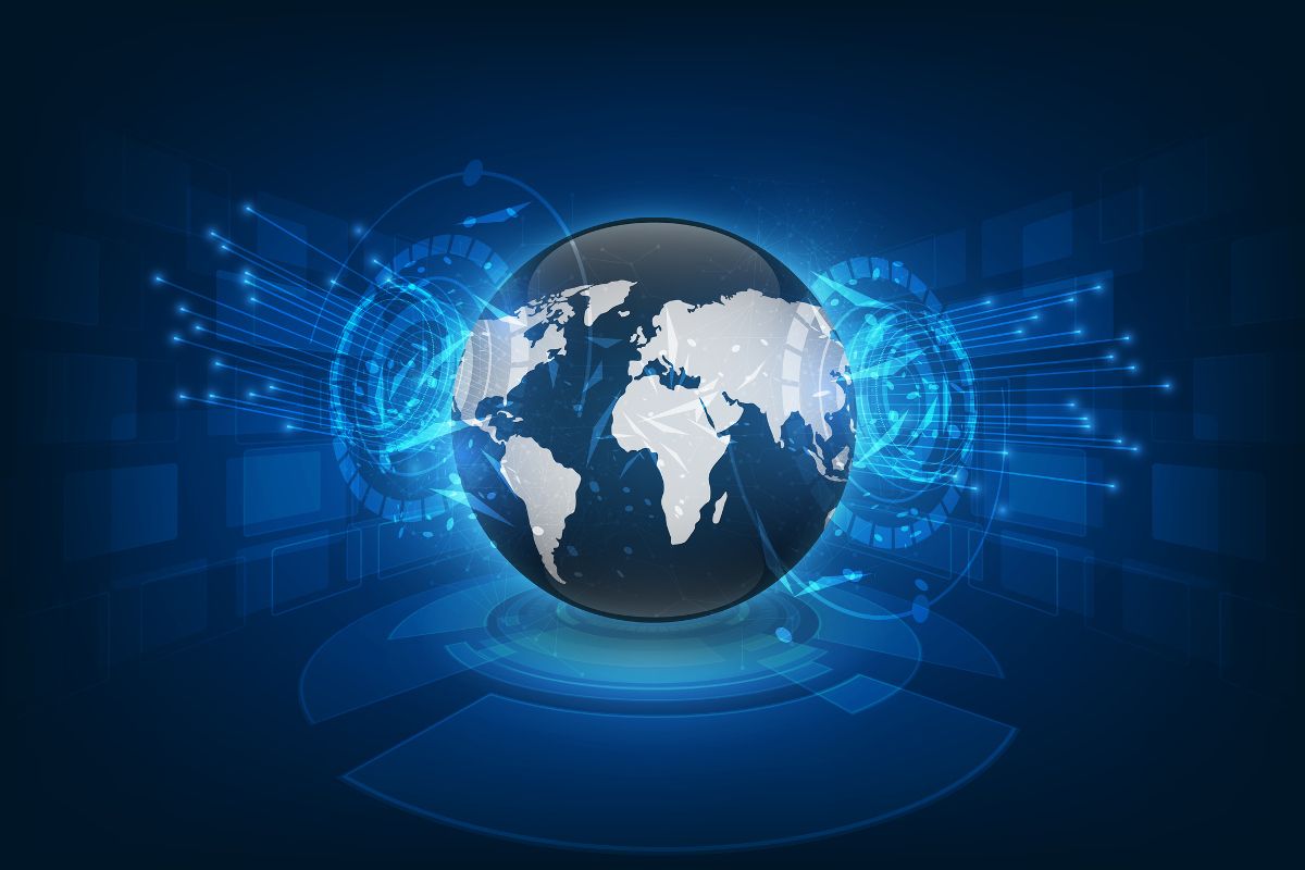Global network connection