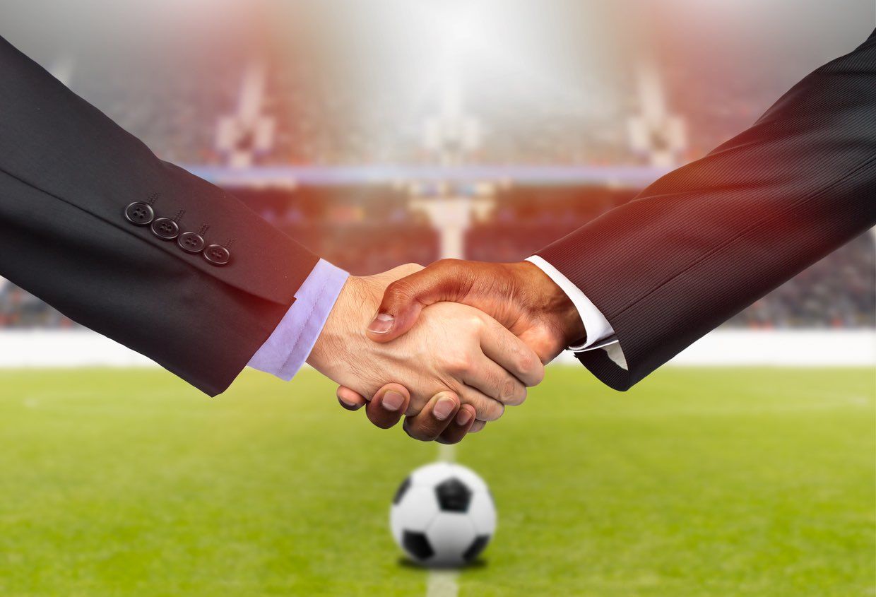 Business Handshake
