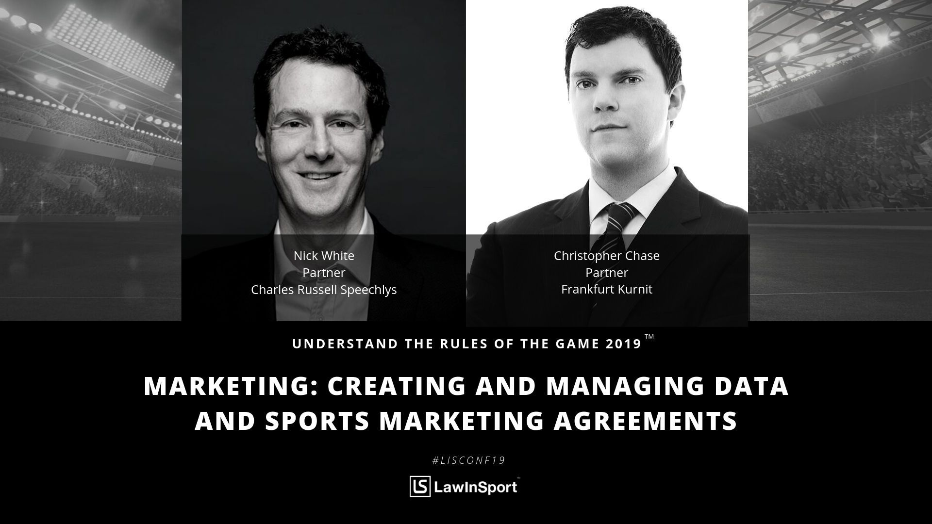 Title image: Marketing: creating and managing data and sports marketing agreements