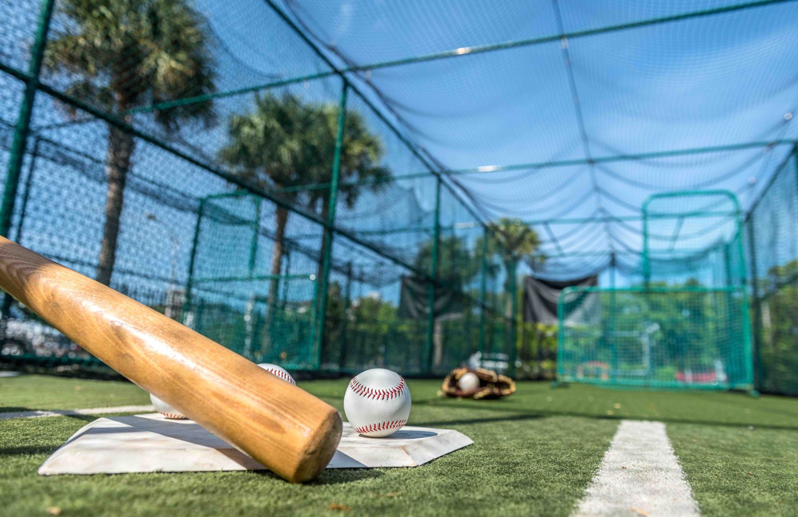 Baseball Practice