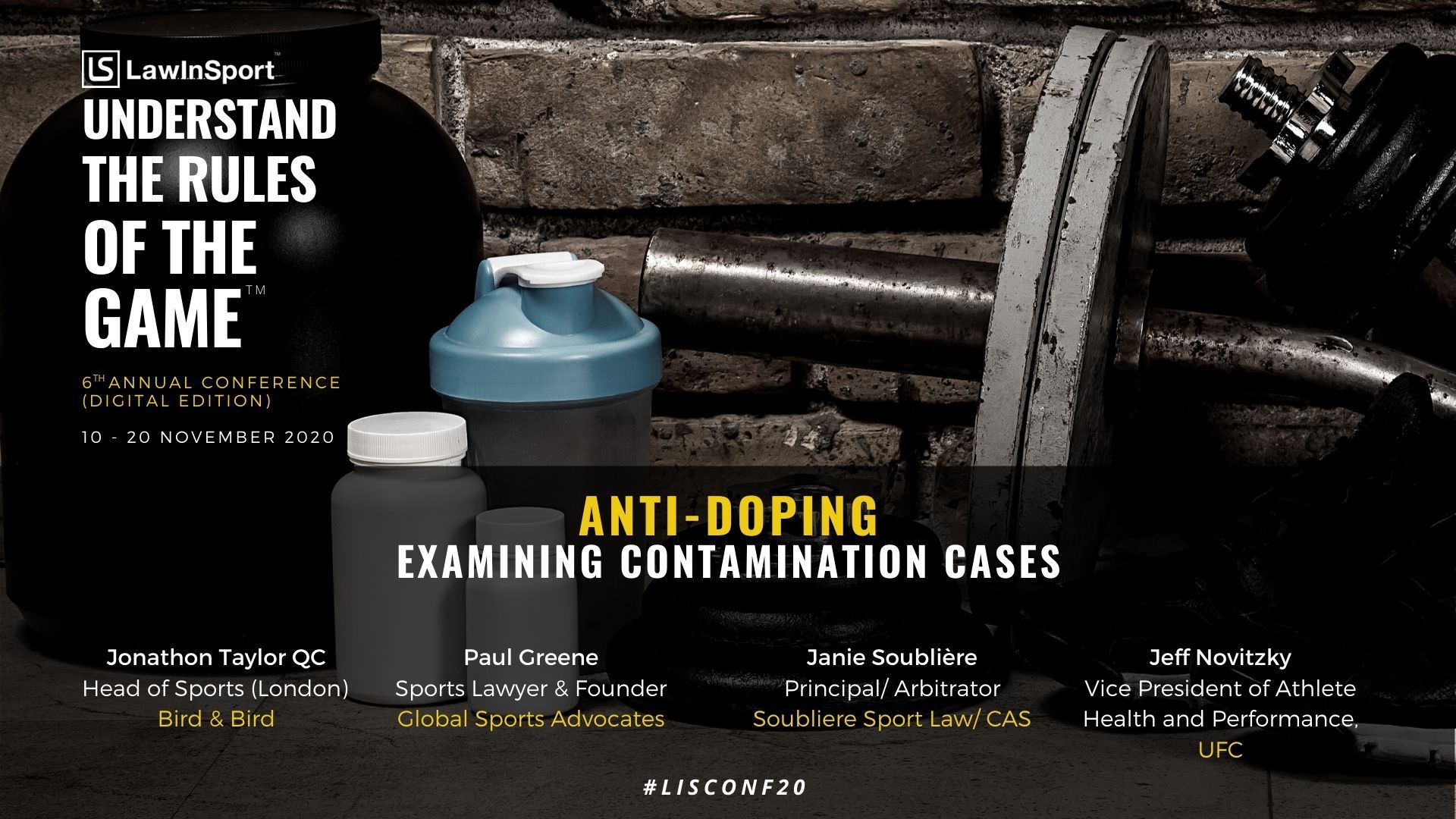 Title image - Anti-doping - Examining contamination cases