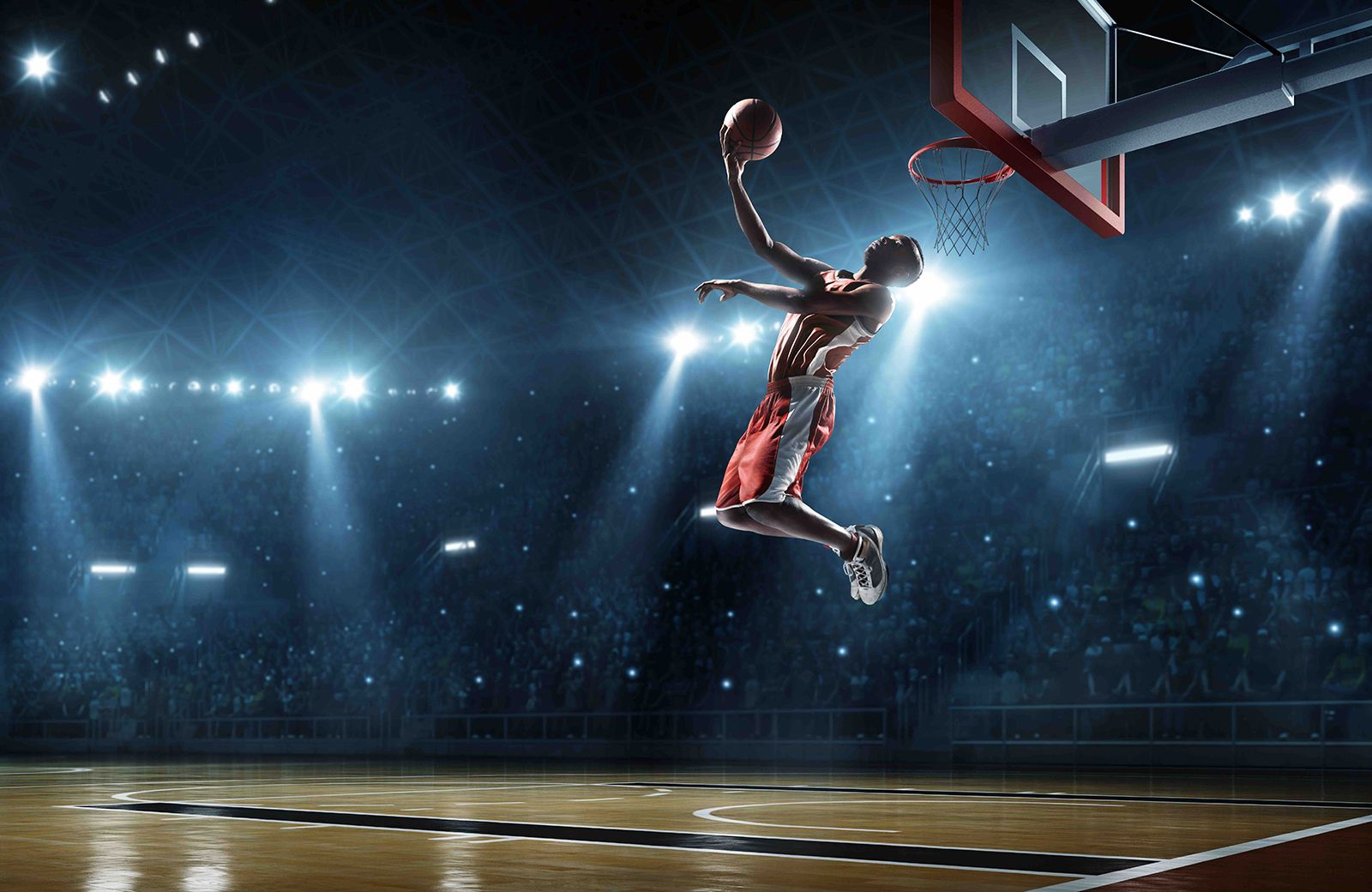Basketball Dunking