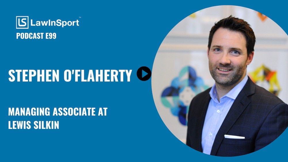 Title image: The transfer of overseas players post Brexit with Stephen O'Flaherty - E99
