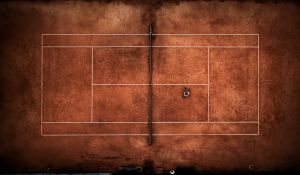 Clay Tennis Court