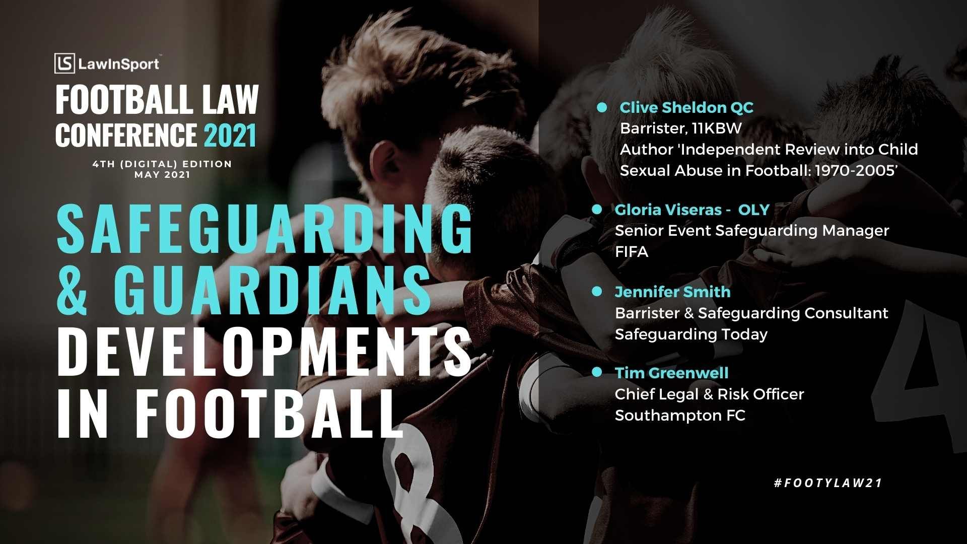 Safeguarding/Guardians: Developments in safeguarding