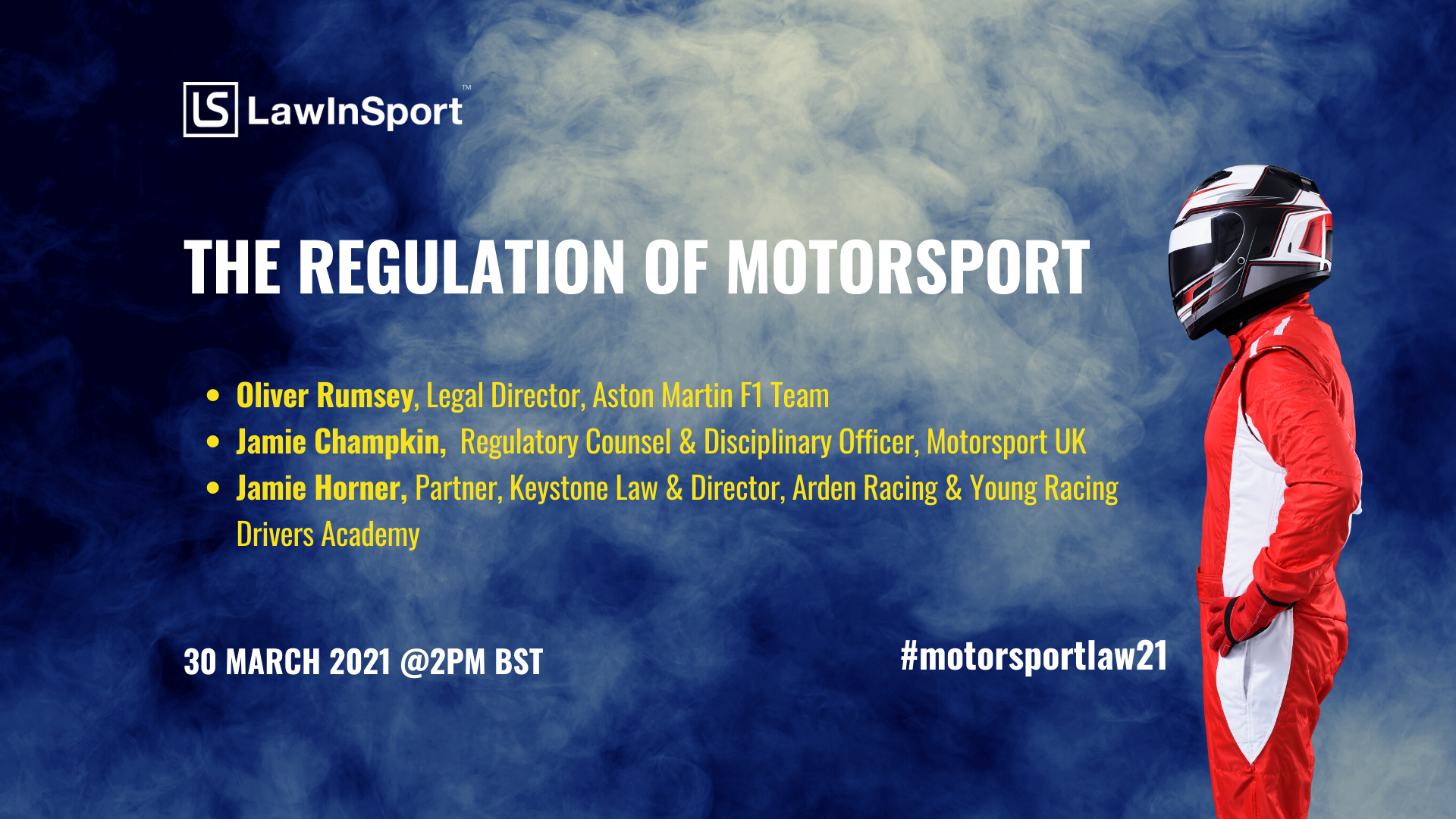 Title image - Regulatory Issues In Motorsport