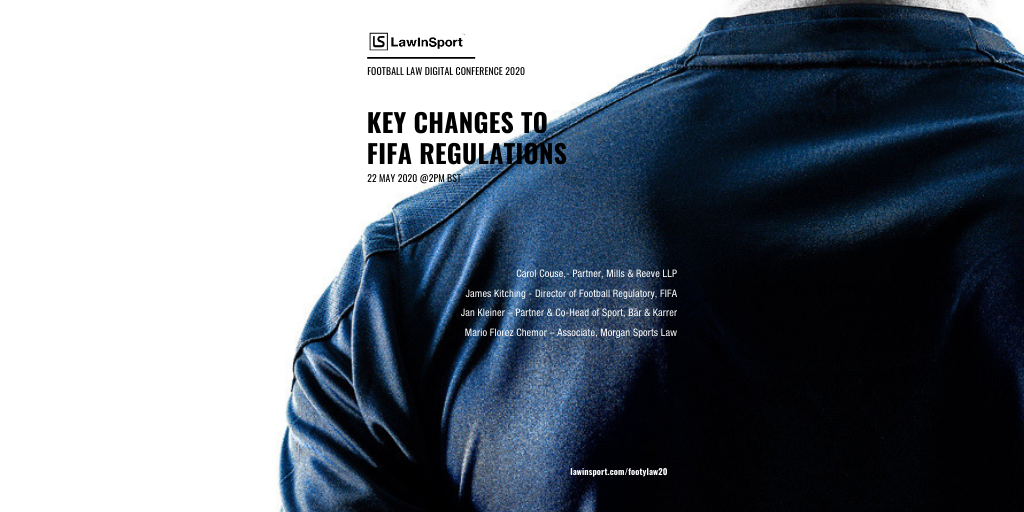 Title Image - Key Changes to the FIFA Regulations
